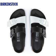 BIRKENSTOCK 春夏进口时尚软木拖鞋Arizona撞色系列软木拖鞋