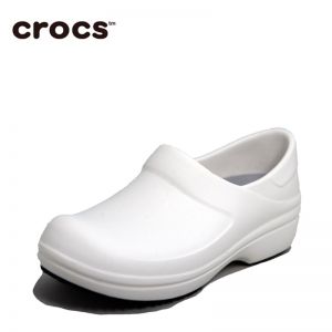 Crocs娜莉雅工作克骆格女士专业防滑工作鞋 厨师鞋 职业鞋 医生鞋 护士鞋 Neria Pro Clog 204045