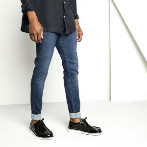 德国Birkenstock手工缝制牛皮休闲鞋Pasadena漆皮新款休闲鞋