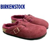 Birkenstock Boston 羊绒鞋床秋冬毛毛鞋