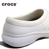 Crocs卡骆驰全包 医生鞋 护士鞋 工作鞋 厨师鞋 职业鞋 克劳科工作鞋On the Clock Slip On
