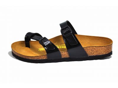 Birkenstock德国Mayari流行时尚套趾软木拖鞋Mayari软木拖鞋