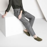 Birkenstock Boston 羊绒鞋床秋冬毛毛鞋