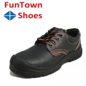 【塑包头】FunTown Shoes防砸防刺穿电绝缘劳保鞋6201EHP职业鞋