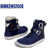 Birkenstock中性风格天然牛皮高帮板鞋Thessaloniki休闲鞋