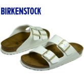 Birkenstock夏季男女平底凉拖鞋Arizona漆皮软木拖鞋