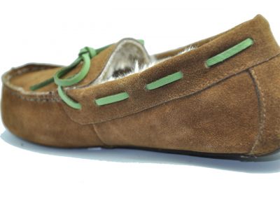 秋冬畅销女士加绒豆豆鞋流行多色/驾车鞋Rhein休闲鞋