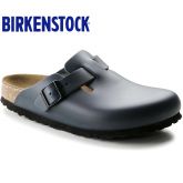 经典热销明星同款德国制造Birkenstock经典Boston光滑牛皮包头鞋流行色