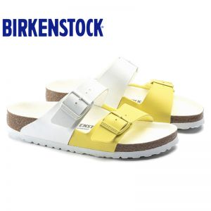 BIRKENSTOCK 春夏进口时尚软木拖鞋Arizona撞色系列软木拖鞋