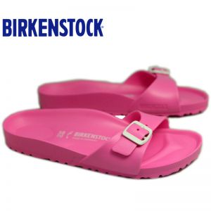 春夏新款防水轻质男女同款Madrid EVA单扣沙滩凉鞋