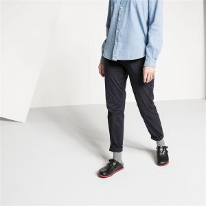 【软底】天然牛皮两穿包头鞋防滑鞋底柔软鞋床工作鞋Kay职业鞋