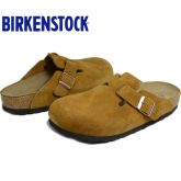 【软底】Birkenstock春夏新款经典包头鞋牛反毛皮Boston柔软鞋床全新色