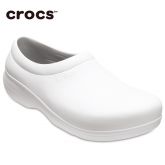 Crocs卡骆驰全包 医生鞋 护士鞋 工作鞋 厨师鞋 职业鞋 克劳科工作鞋On the Clock Slip On