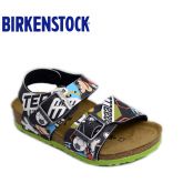 德国制造Birkenstock儿童卡通凉鞋New York蜘蛛人/米奇队长软木拖鞋