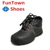 【钢包头】FunTown Shoes/范特仕中帮防砸防刺穿防静电劳保鞋6202P职业鞋
