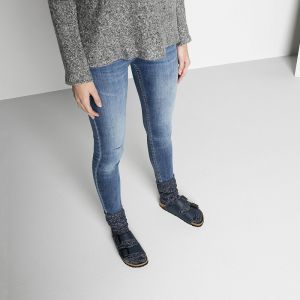 德国Birkenstock经典软木拖鞋Arizona光滑牛皮经典流行色软木拖鞋