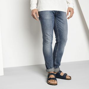 德国Birkenstock经典软木拖鞋Arizona光滑牛皮经典流行色软木拖鞋