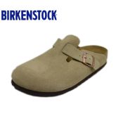 【软底】Birkenstock春夏新款经典包头鞋牛反毛皮Boston柔软鞋床全新色