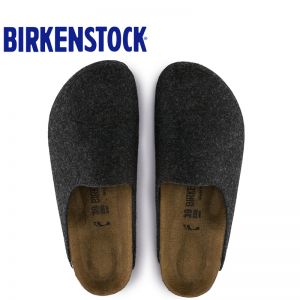 Birkenstock Amsterdam经典毛毡材质舒适包头鞋经典流行色