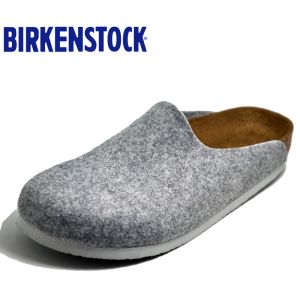Birkenstock Amsterdam经典毛毡材质舒适包头鞋经典流行色