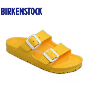 德国Birkenstock休闲舒适男女同款轻质双排扣防水凉拖鞋Arizona EVA沙滩凉鞋
