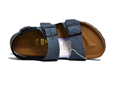 明星同款经典德国Birkenstock休闲凉鞋/开车凉鞋Milano系踝凉鞋