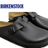 【软底】德国Birkenstock Boston光滑牛皮包头鞋柔软鞋床Soft Footbed加倍舒适经典色