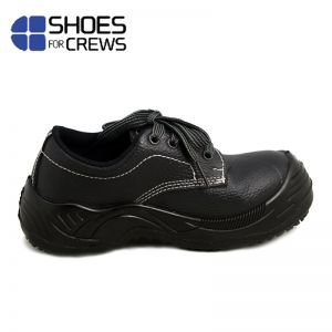 Shoes for Crews专业劳动防护鞋钢包头8601黑色防砸安全鞋职业鞋