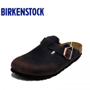 明星同款德国制造Birkenstock/Boston经典包头鞋/油皮/天然牛皮经典款