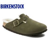 Birkenstock Boston 羊绒鞋床秋冬毛毛鞋