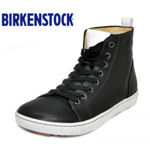 春秋新款德国制造Birkenstock时尚高帮休闲鞋Bartlett休闲鞋