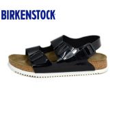 Birkenstock春夏新款防滑职业凉鞋Milano漆皮特别版