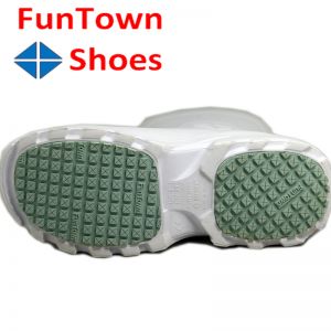 【网红爆款】潮鞋 Funtownshoes范特仕雨靴中筒耐穿耐磨防水防滑安全鞋工业工地水靴职业鞋