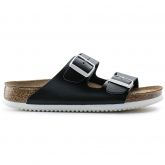 Birkenstock  Arizona专业防滑鞋底天然牛皮软底双扣凉拖鞋