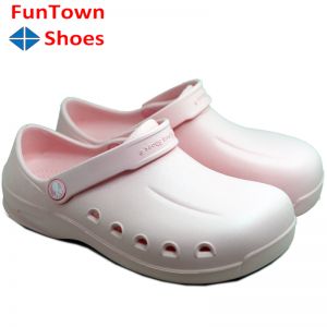 Funtownshoes范特仕新品两穿防静电ESD防滑鞋/工作鞋/医生鞋职业鞋
