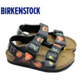 Birkenstock Milano儿童健康凉鞋 赛车总动员图案软木拖鞋