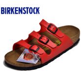 【软底】明星同款德国制造Birkenstock经典流行三扣软木拖鞋Florida柔软鞋床流行色软木拖鞋