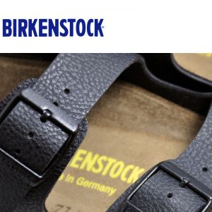 明星同款经典德国Birkenstock休闲凉鞋/开车凉鞋Milano系踝凉鞋