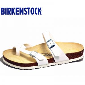 Birkenstock德国Mayari流行时尚套趾软木拖鞋Mayari软木拖鞋