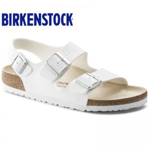 明星同款经典德国Birkenstock休闲凉鞋/开车凉鞋Milano系踝凉鞋
