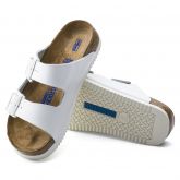 Birkenstock  Arizona专业防滑鞋底天然牛皮软底双扣凉拖鞋