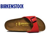 德国制造Birkenstock美腿单扣软木拖鞋madrid软木拖鞋