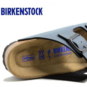 【软底】明星同款德国制造Birkenstock经典2扣软木拖鞋Arizona柔软鞋床加倍舒适流行色软木拖鞋