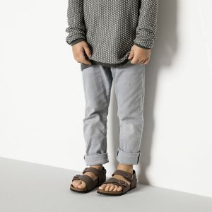 Birkenstock春夏款儿童软木健康凉鞋NewYork多色软木拖鞋