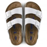 Birkenstock  Arizona专业防滑鞋底天然牛皮软底双扣凉拖鞋