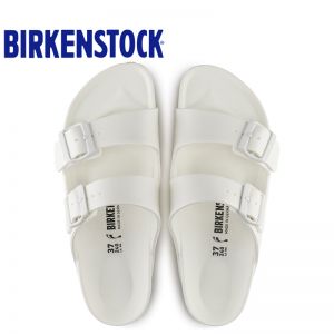 德国Birkenstock休闲舒适男女同款轻质双排扣防水凉拖鞋Arizona EVA沙滩凉鞋