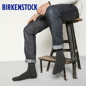 Birkenstock 新款秋冬季有机棉长筒袜简约时尚保暖袜 Birkenstock穿搭好搭配