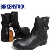 德国原装进口Birkenstock女士天然牛皮踝靴Collins休闲鞋