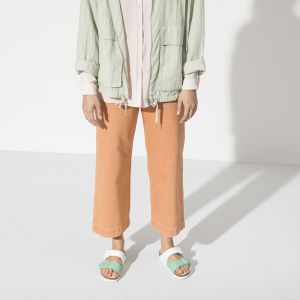 BIRKENSTOCK 春夏进口时尚软木拖鞋Arizona撞色系列软木拖鞋