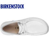 德国Birkenstock手工缝制牛皮休闲鞋Pasadena漆皮新款休闲鞋